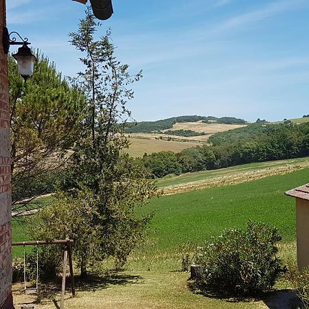 Locanda Il Boschetto Volterra Exterior foto