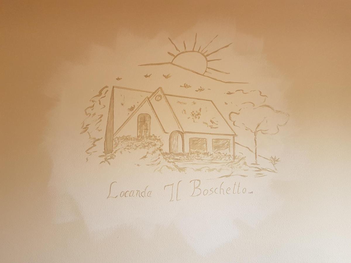 Locanda Il Boschetto Volterra Exterior foto