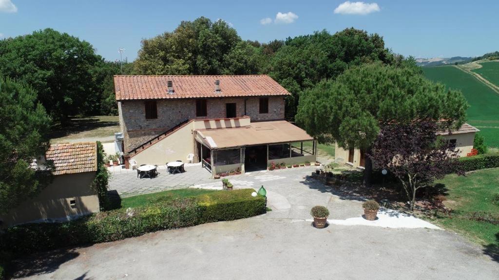Locanda Il Boschetto Volterra Exterior foto