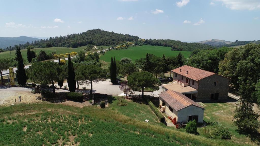 Locanda Il Boschetto Volterra Exterior foto