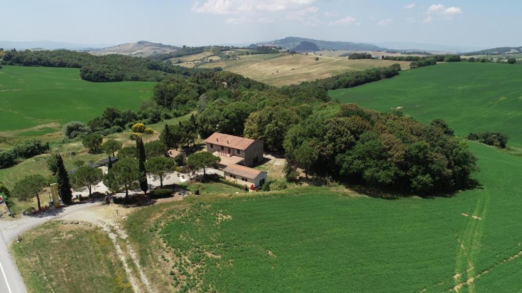 Locanda Il Boschetto Volterra Exterior foto